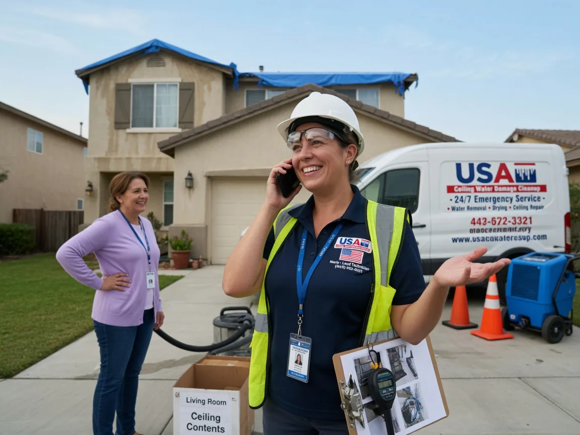 Ceiling Water Damage Restoration Manvel, ND FAQs